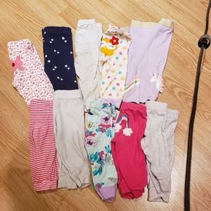 Baby leggings 9-12 months